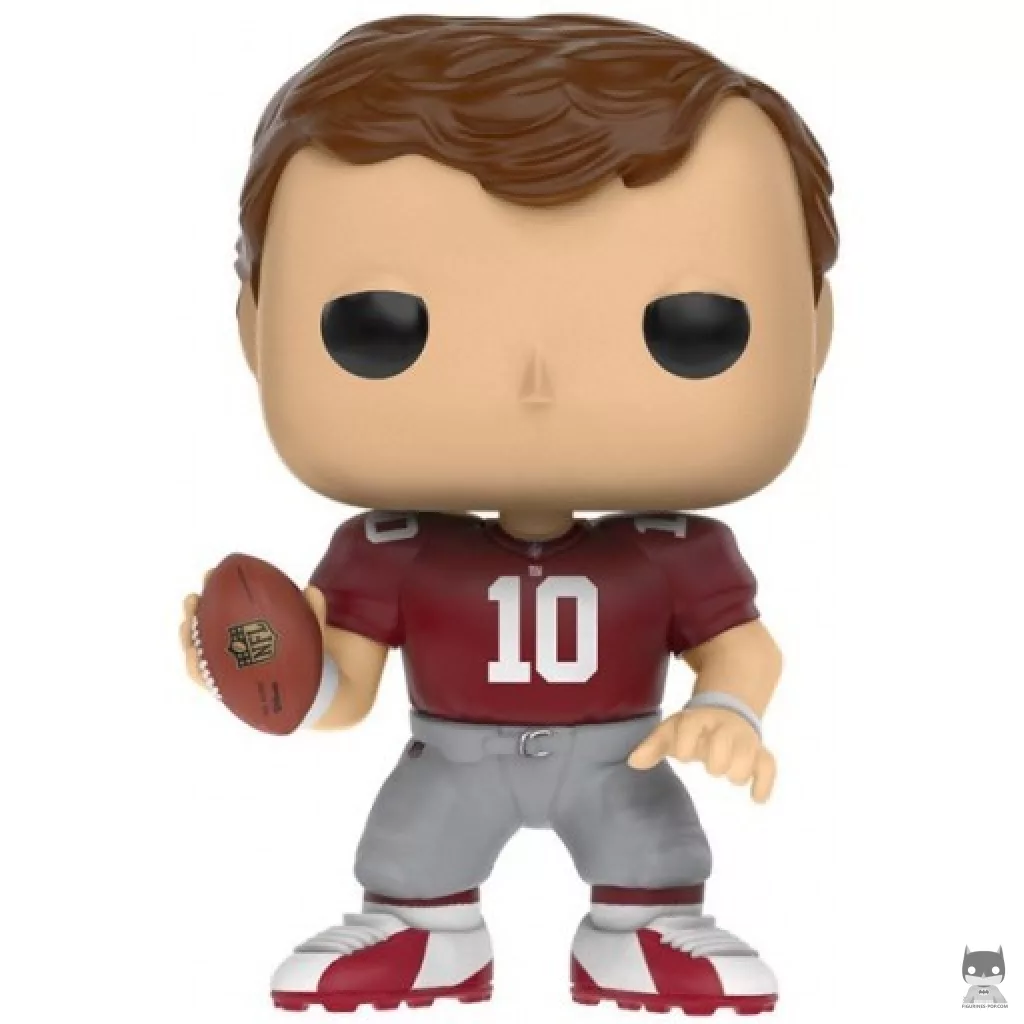 Figurine Funko POP Eli Manning (Maillot Throwback) (NFL)