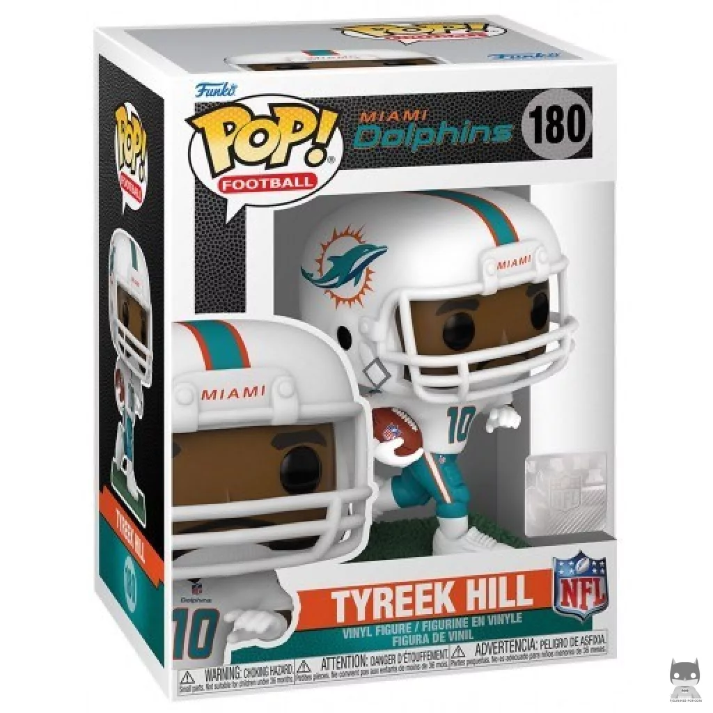 Figurine Funko POP Tyreek Hill avec boîte