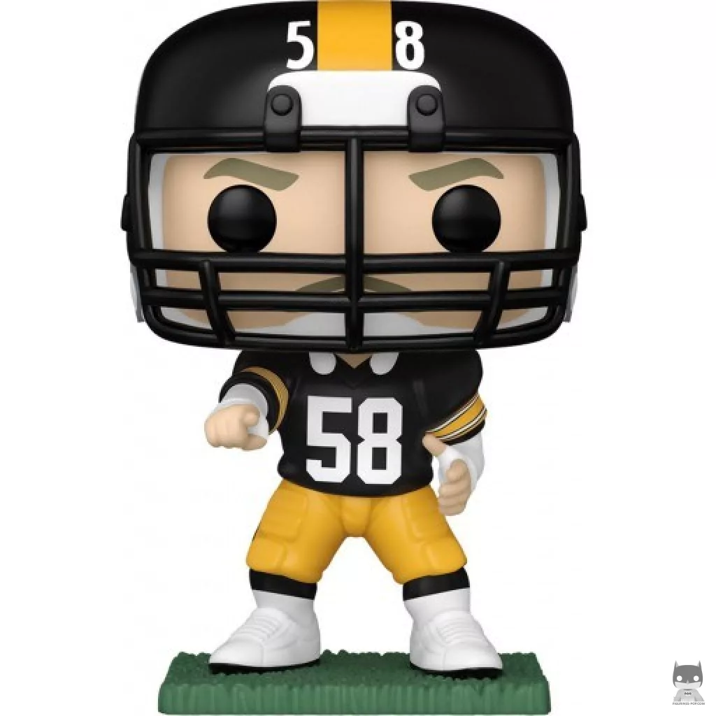 Figurine Funko POP Jack Lambert (NFL)