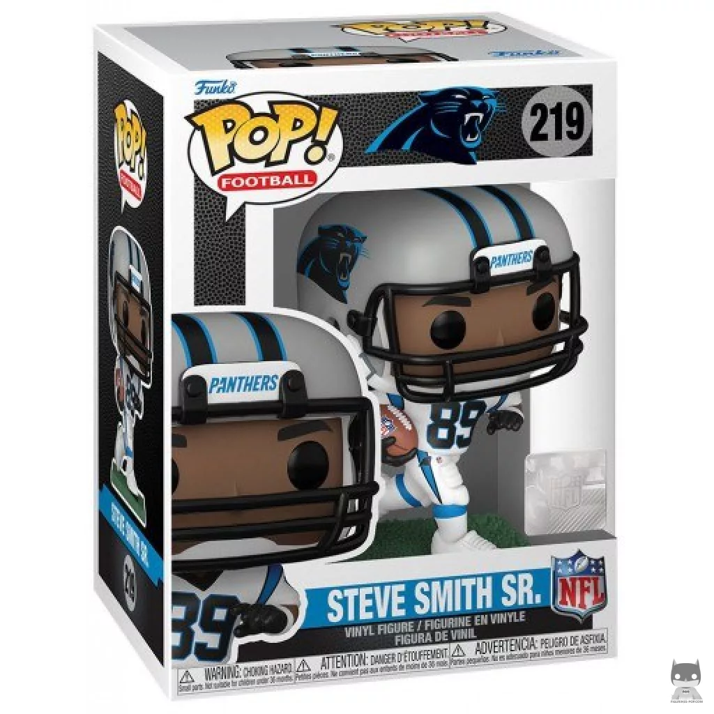 Figurine Funko POP Steve Smith Sr. avec boîte