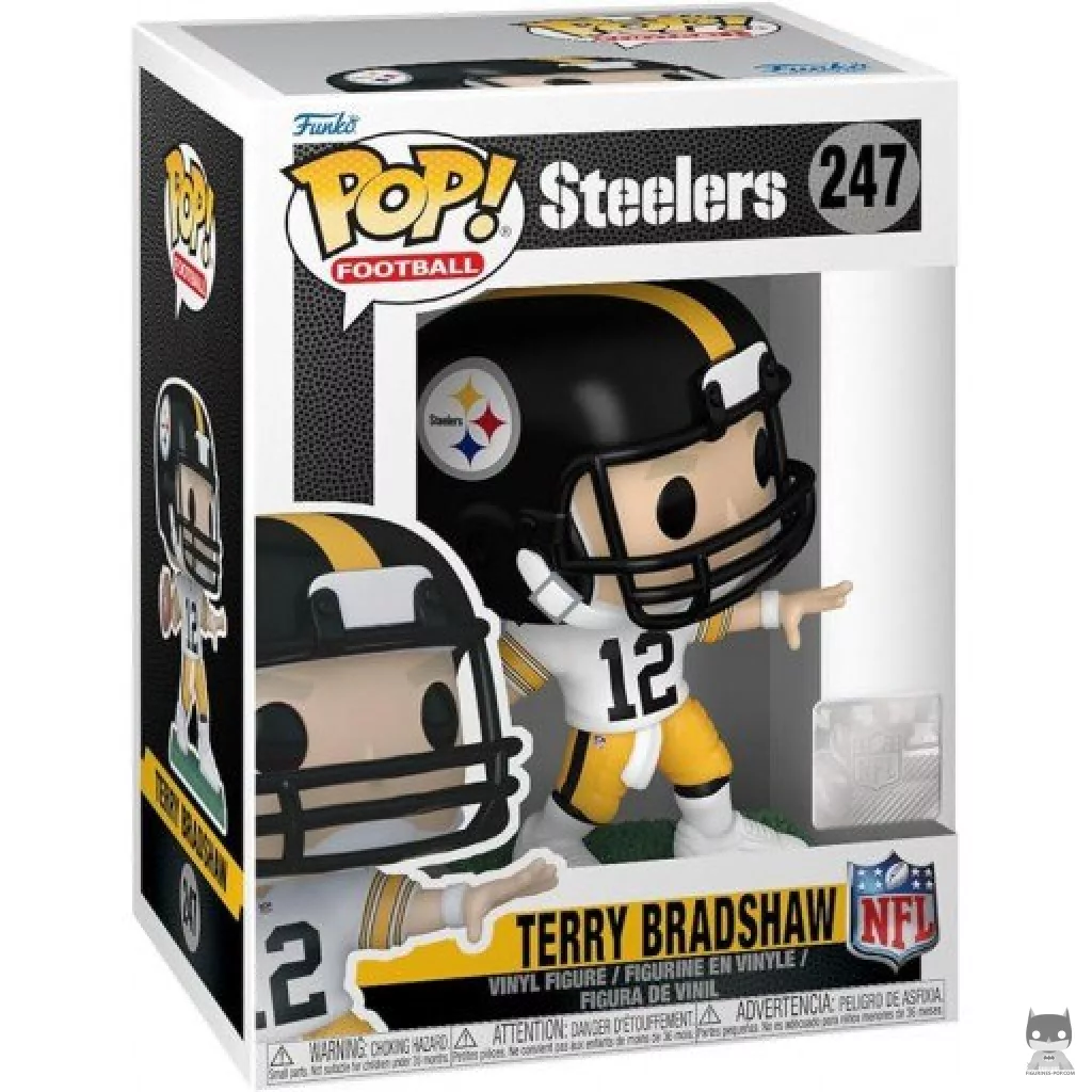 Figurine Funko POP Terry Bradshaw avec boîte