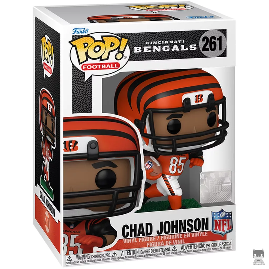 Figurine Funko POP Chad Johnson avec boîte