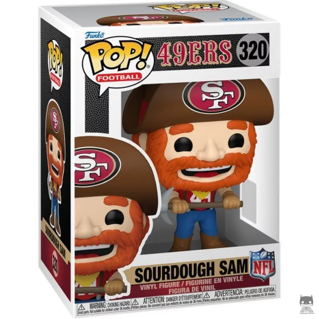 Figurine Funko POP Sourdough Sam (49Ers) avec boîte