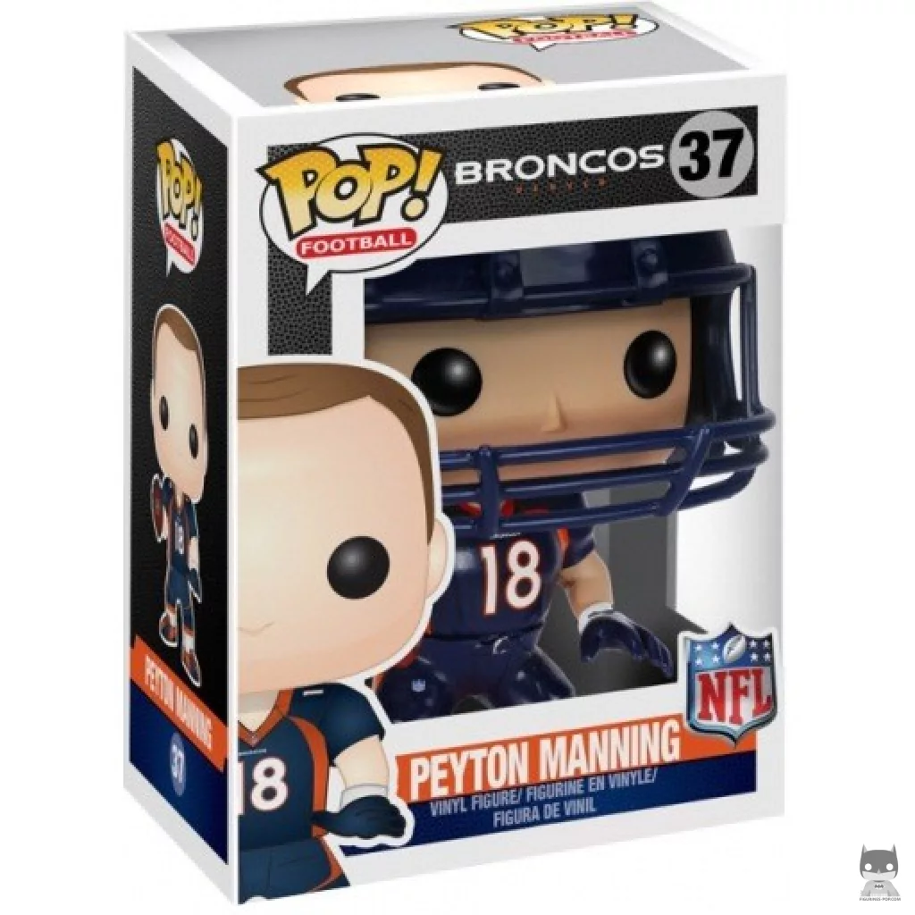 Figurine Funko POP Peyton Manning avec boîte