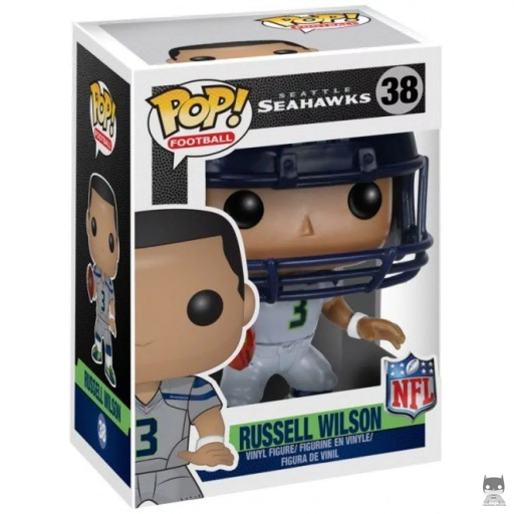 Figurine Funko POP Russell Wilson avec boîte