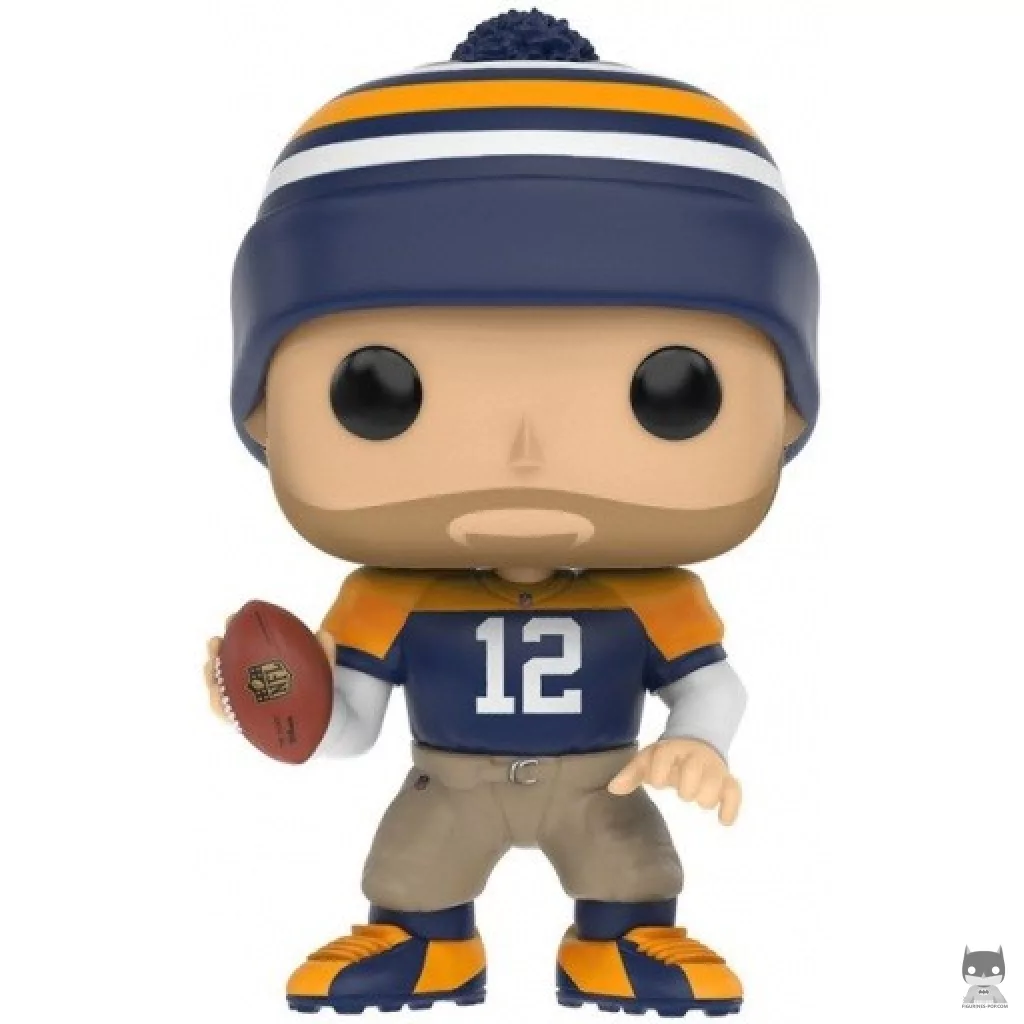 Figurine Funko POP Aaron Rodgers (Maillot Throwback) (NFL)