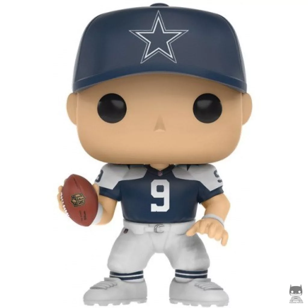 Figurine Funko POP Tony Romo (Maillot Throwback) (NFL)