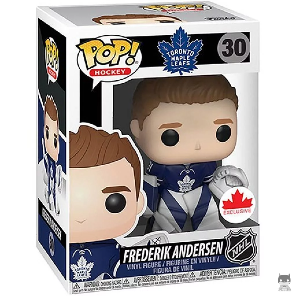 Figurine Funko POP Frederik Andersen avec boîte