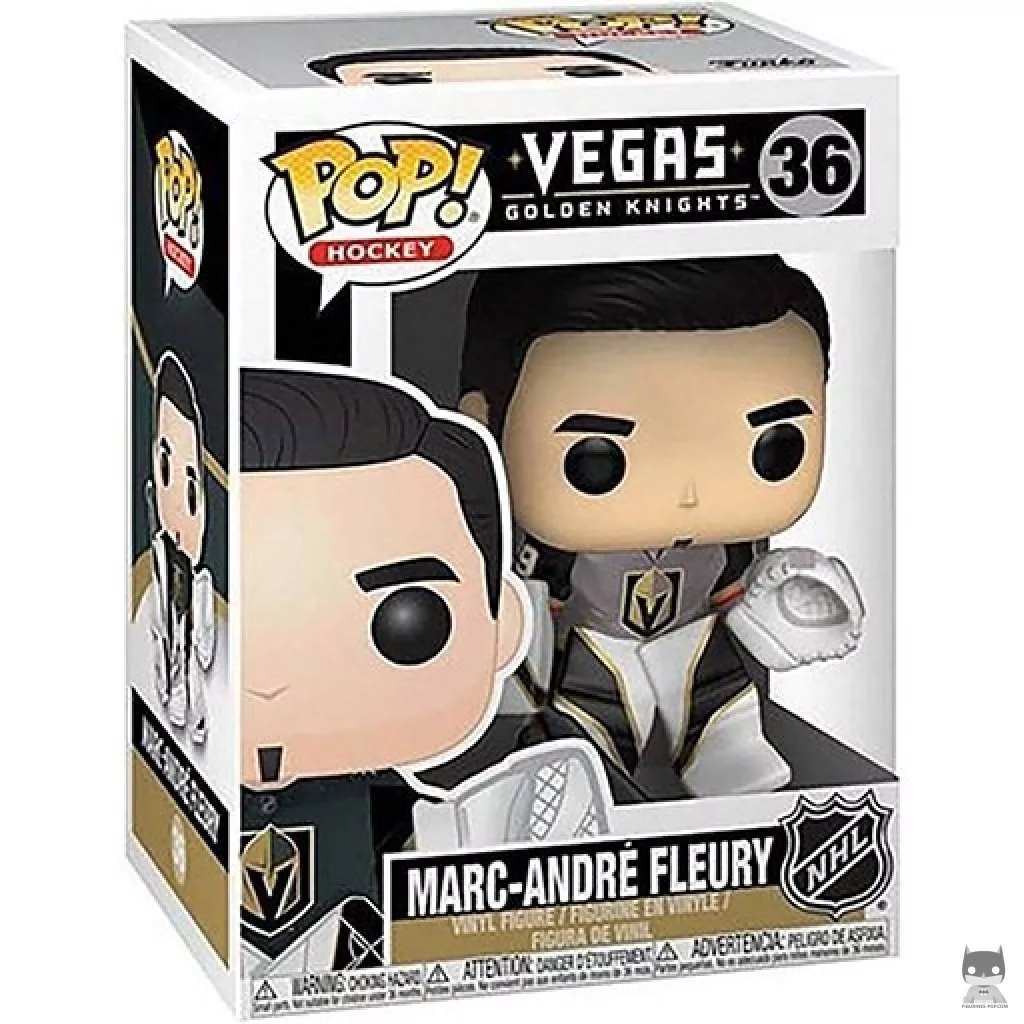Figurine Funko POP Marc-Andre Fleury avec boîte