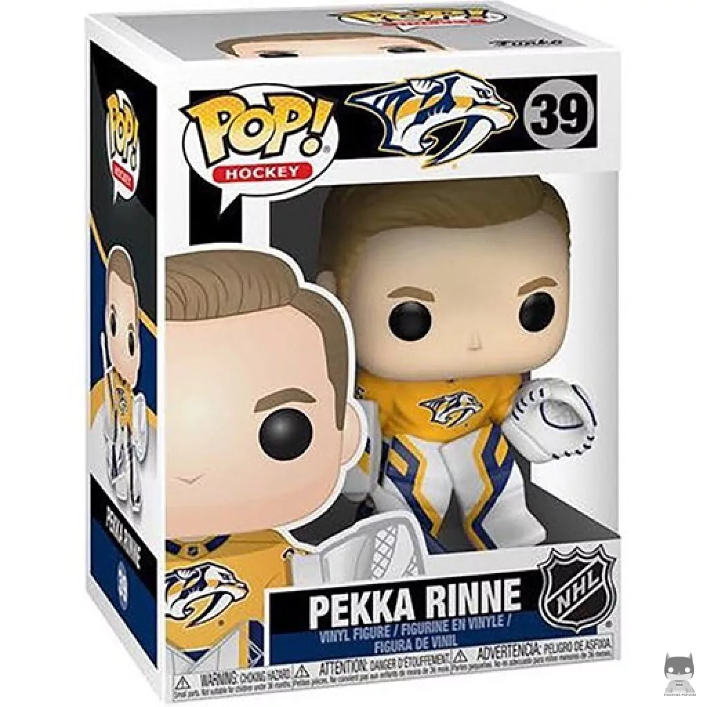 Figurine Funko POP Pekka Rinne avec boîte