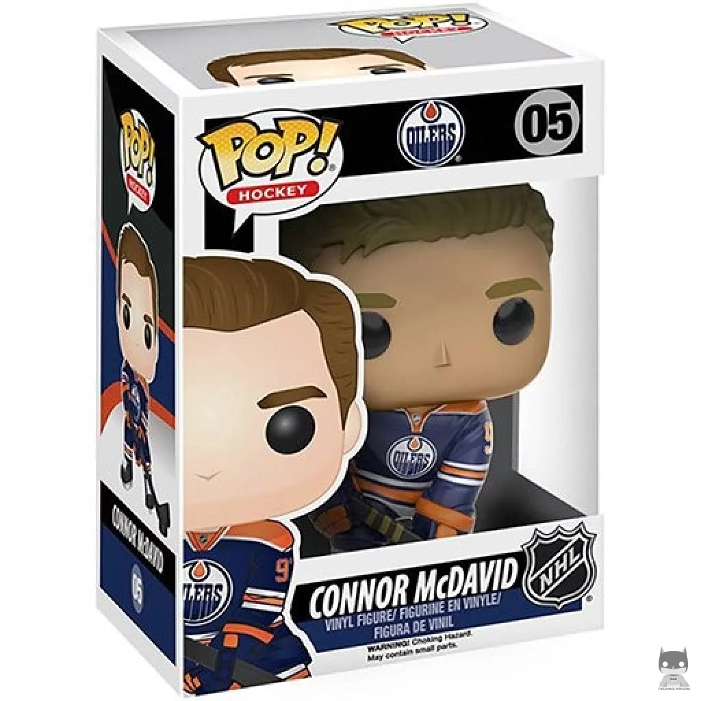 Figurine Funko POP Connor McDavid avec boîte