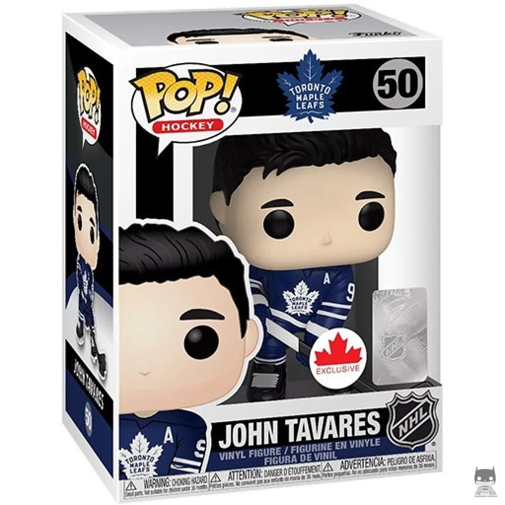 Figurine Funko POP John Tavares avec boîte