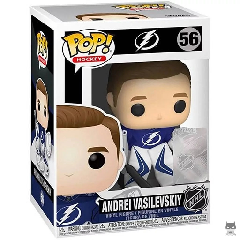 Figurine Funko POP Andrei Vasilevskiy avec boîte