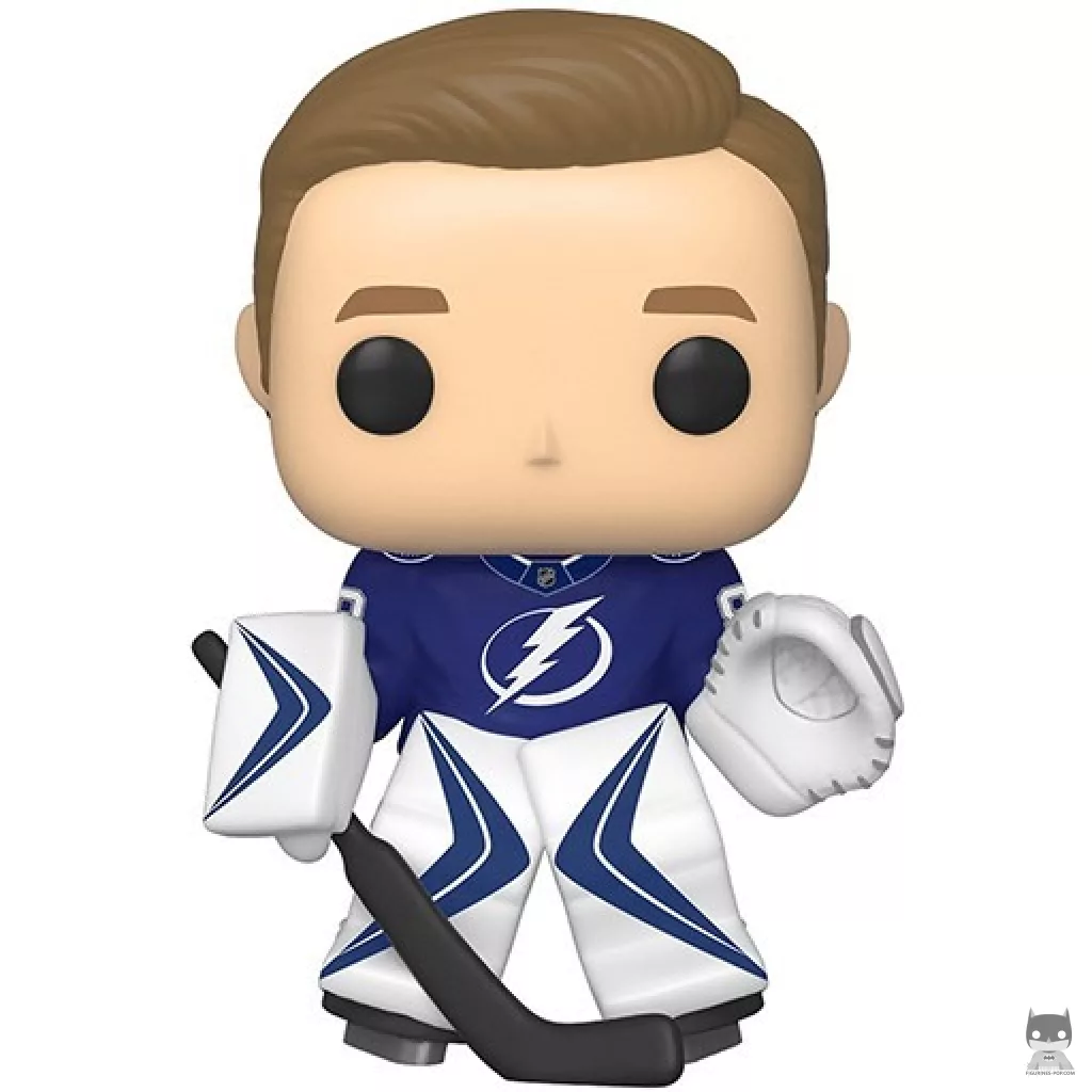 Figurine Funko POP Andrei Vasilevskiy (NHL : Ligue Nationale de Hockey)