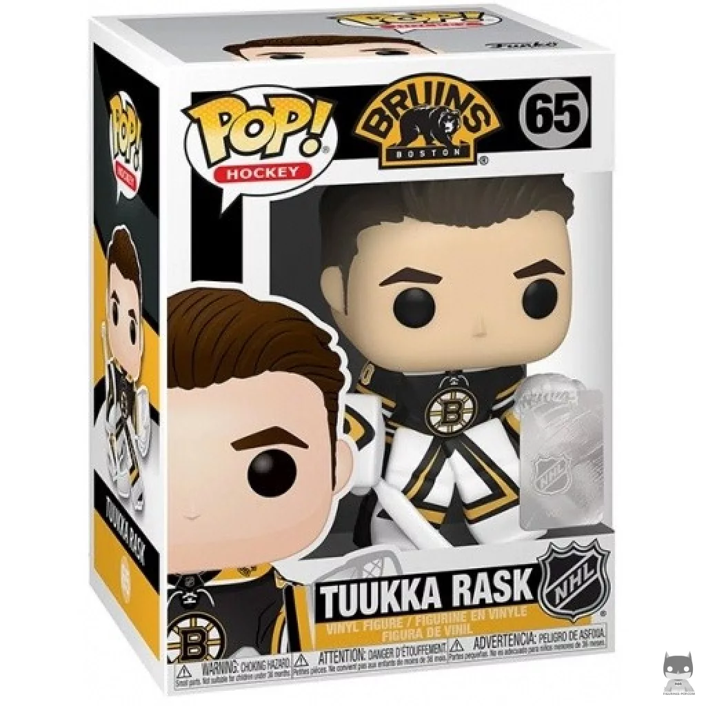 Figurine Funko POP Tuukka Rask avec boîte