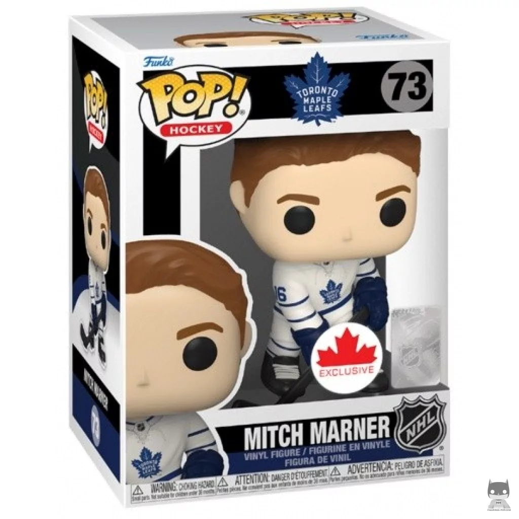 Figurine Funko POP Mitchell Marner avec boîte