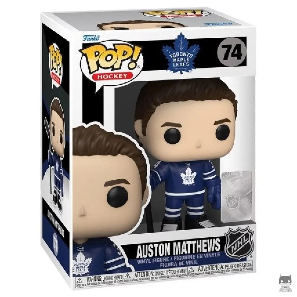 Figurine Funko POP Auston Matthews avec boîte