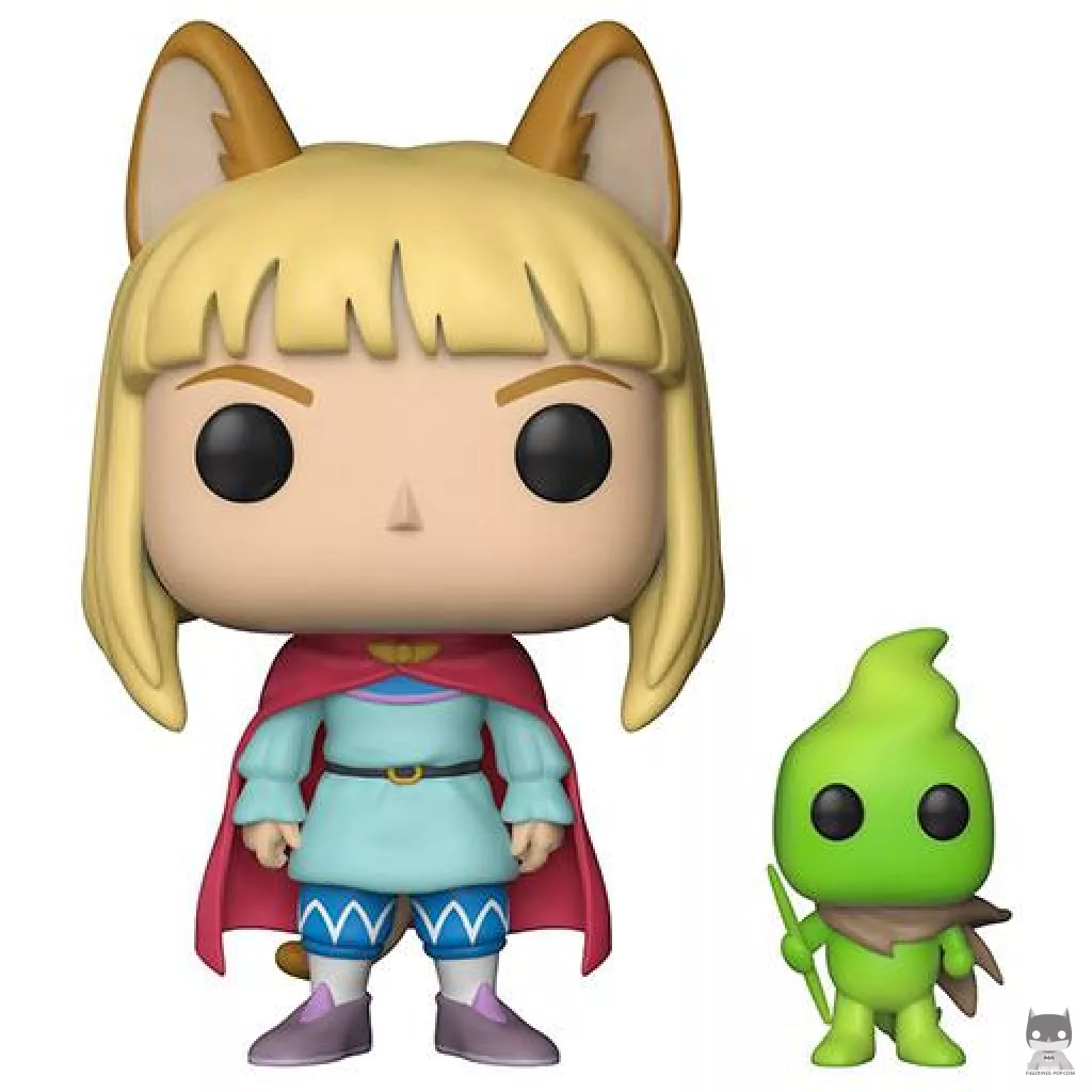 Figurine Funko POP Evan avec Higgledy (Ni No Kuni II)