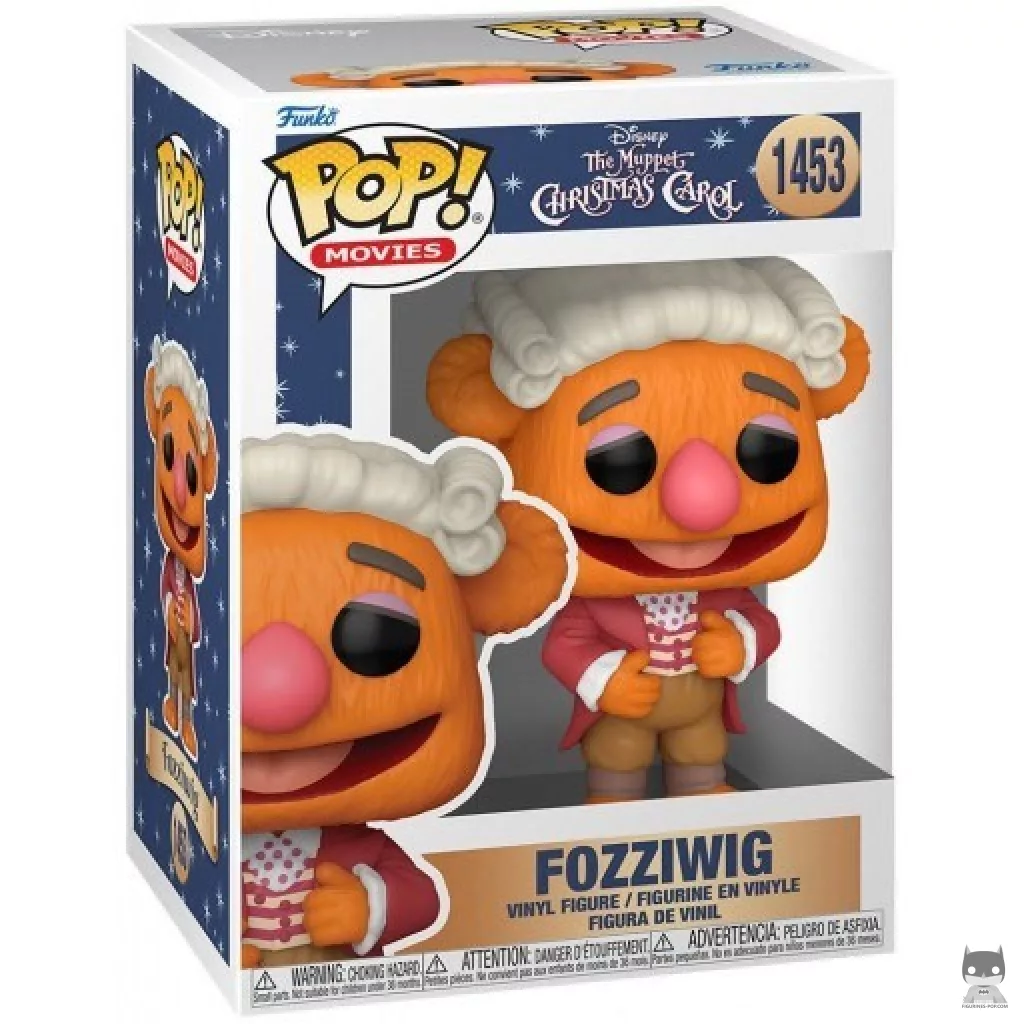 Figurine Funko POP Fozzie l'Ours avec boîte