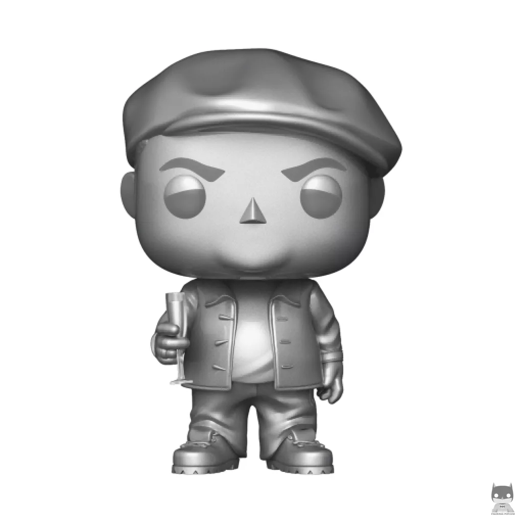Figurine Funko POP Notorious B.I.G avec Champagne (Metallic) (Notorious B.I.G)