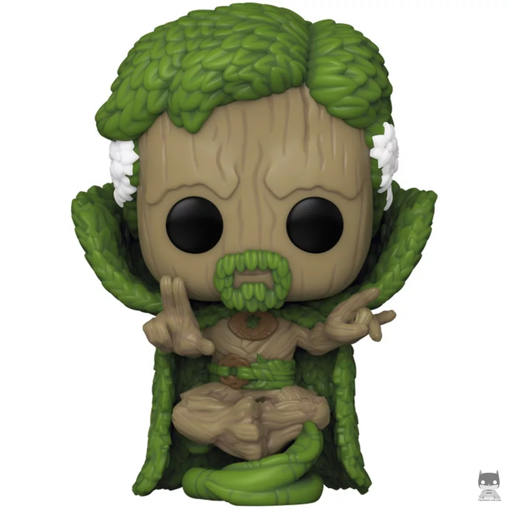 Figurine Funko POP Groot en Doctor Strange (Nous sommes Groot)