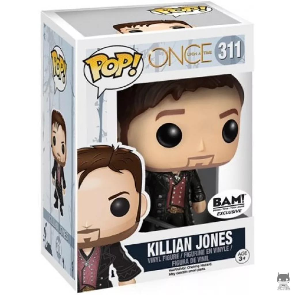 Figurine Funko POP Killian Jones avec boîte