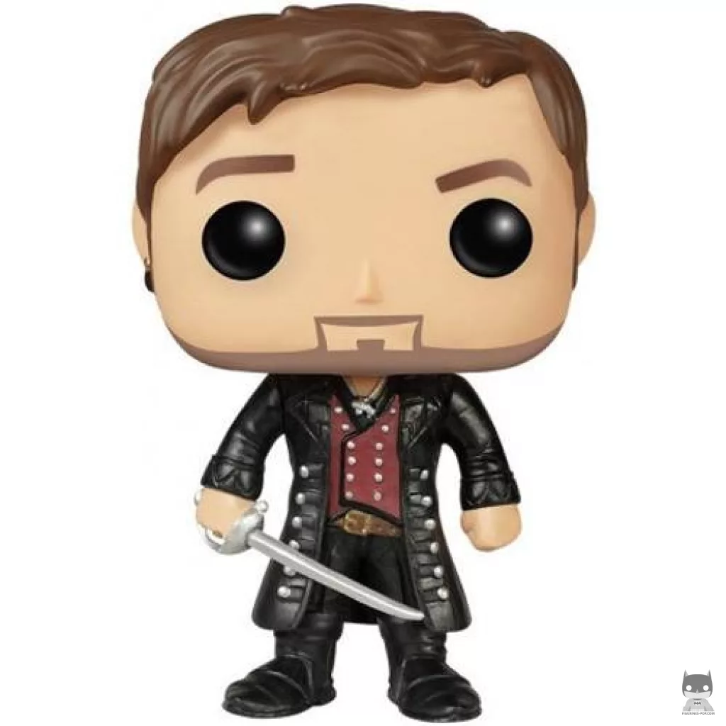 Figurine Funko POP Killian Jones (Once Upon a Time)