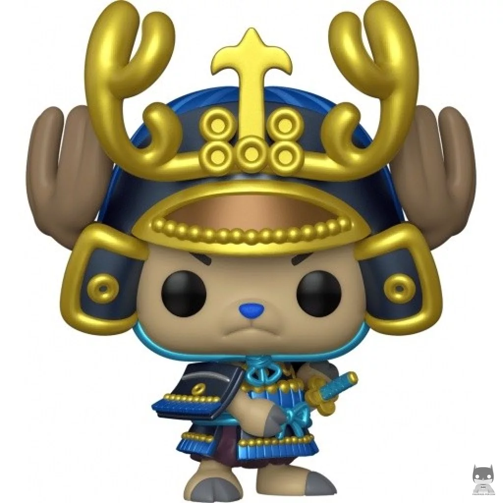 Figurine Funko POP Chopper en Armure (Chase) (One Piece)