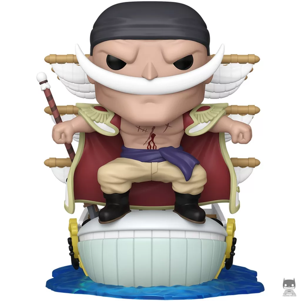Figurine Funko POP Barbe Blanche avec Moby Dick (One Piece)