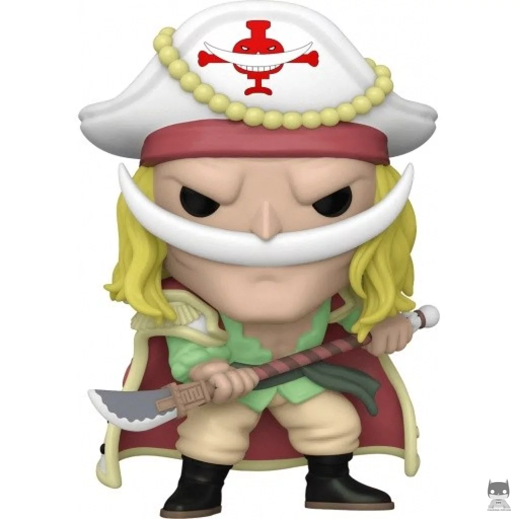 Figurine Funko POP Barbe Blanche (Chase) (One Piece)