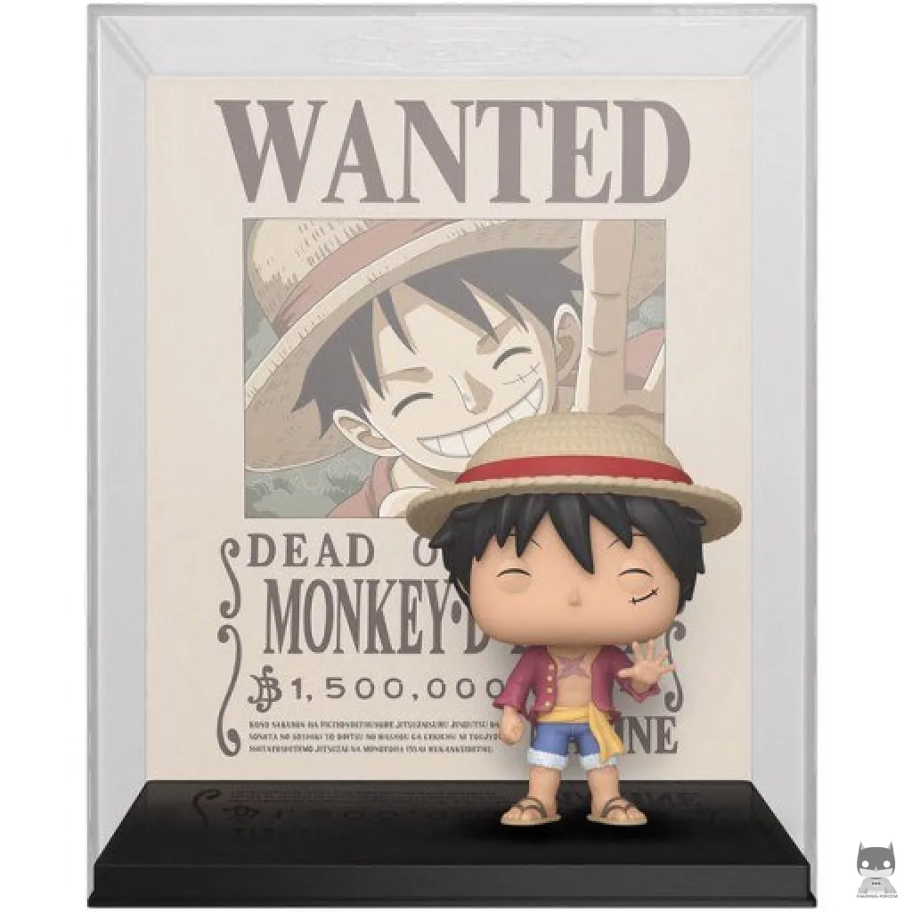 Figurine Funko POP Luffy (Poster) (One Piece)