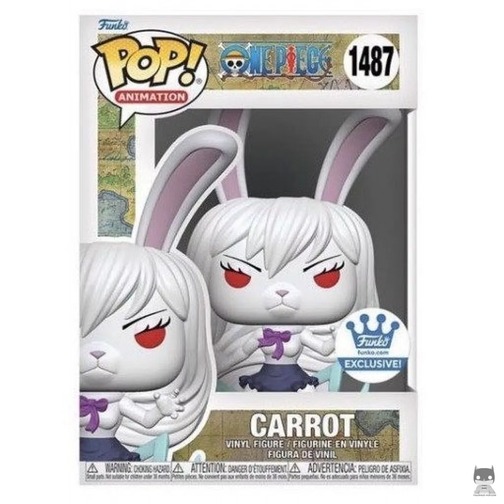 Figurine Funko POP Carrot avec boîte