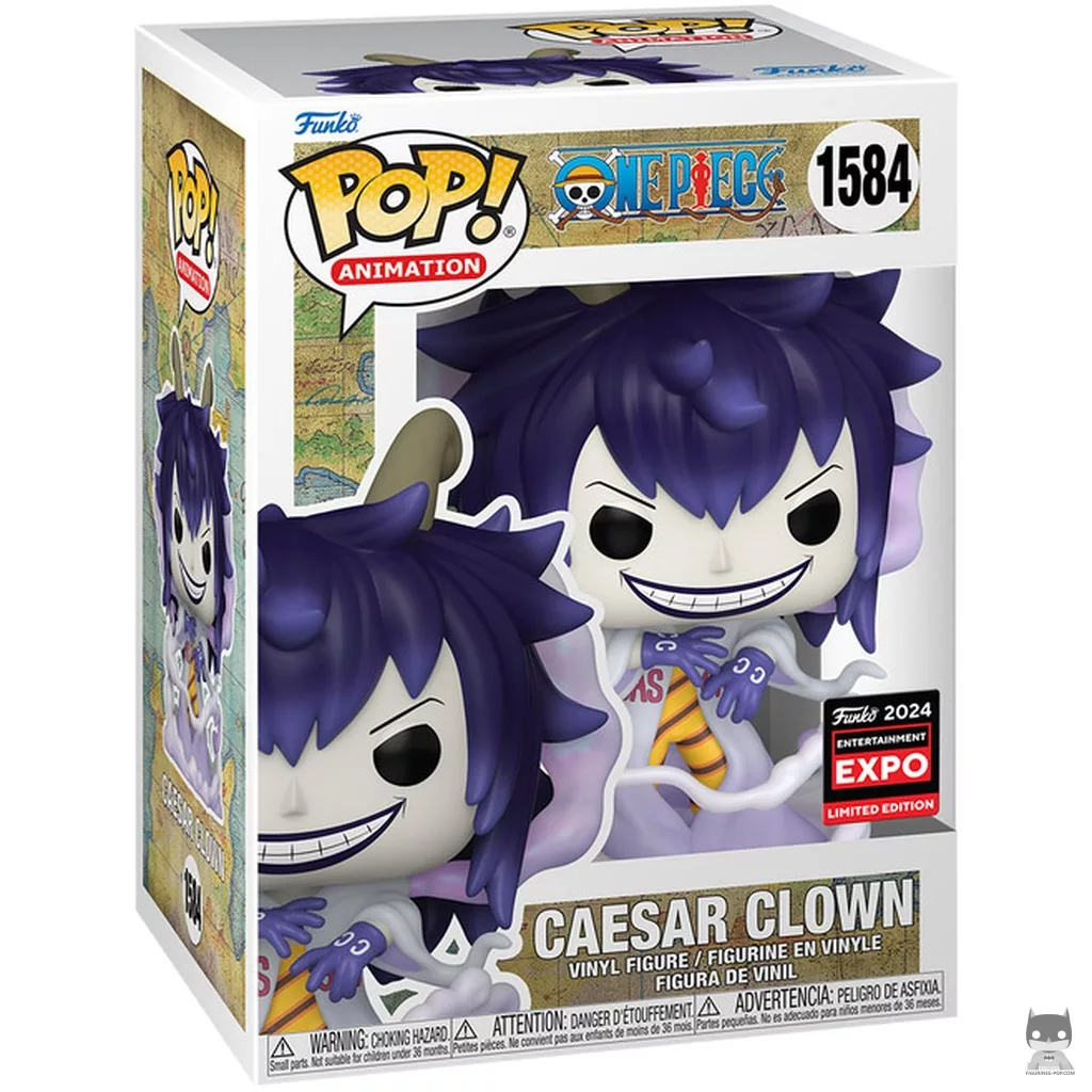 Figurine Funko POP César Clown avec boîte