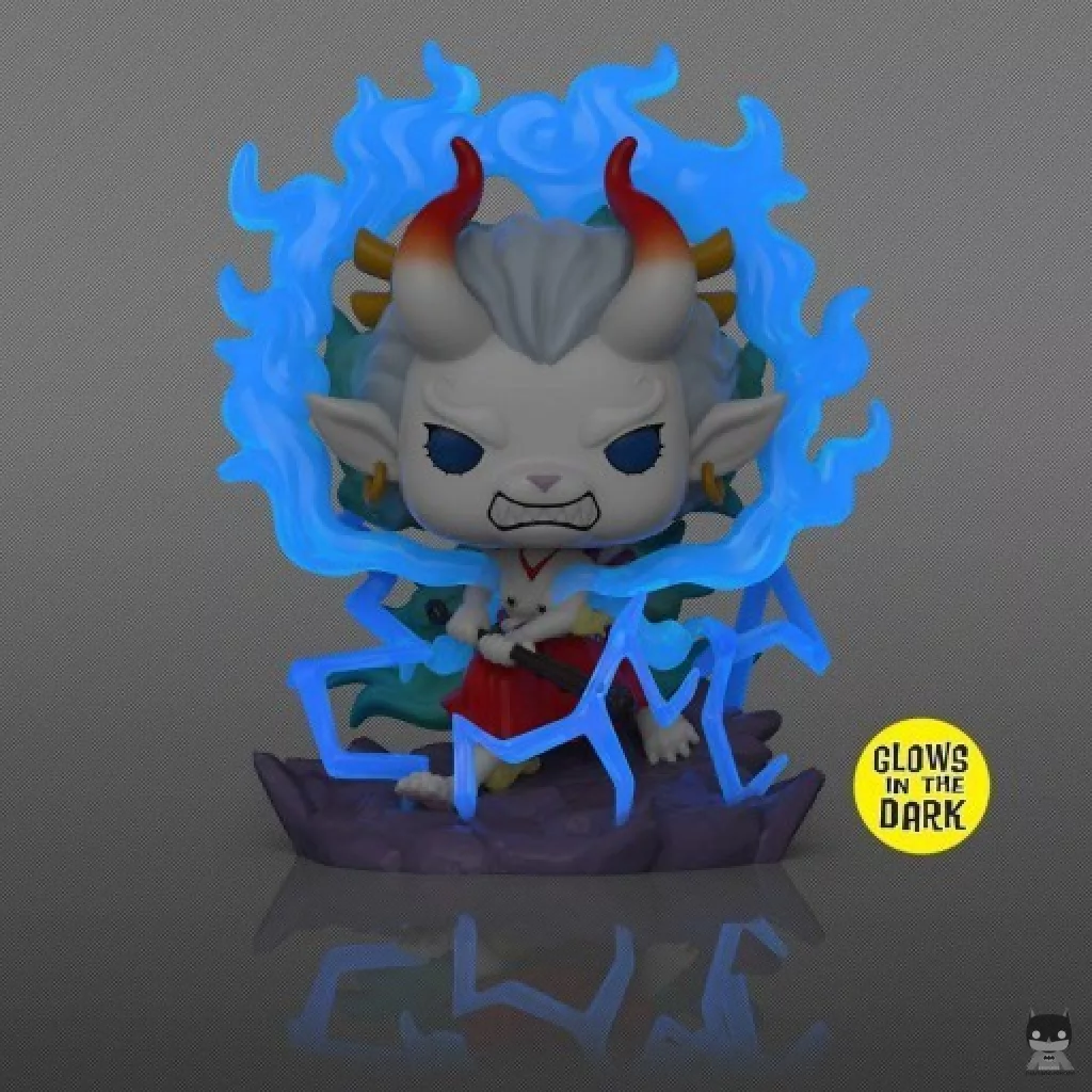 Figurine Funko POP Yamato (Forme Hybride) (Glow in the Dark) (One Piece)