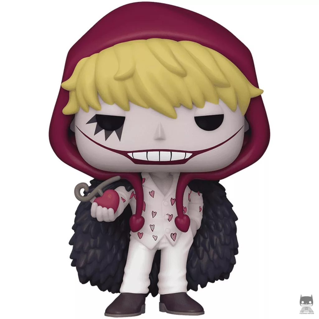 Figurine Funko POP Corazon avec le fruit du démon (One Piece)