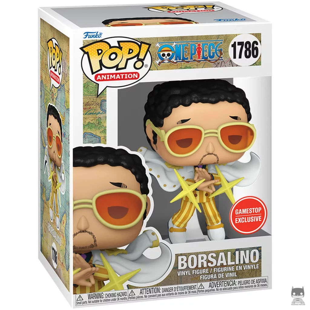 Figurine Funko POP Borsalino avec boîte