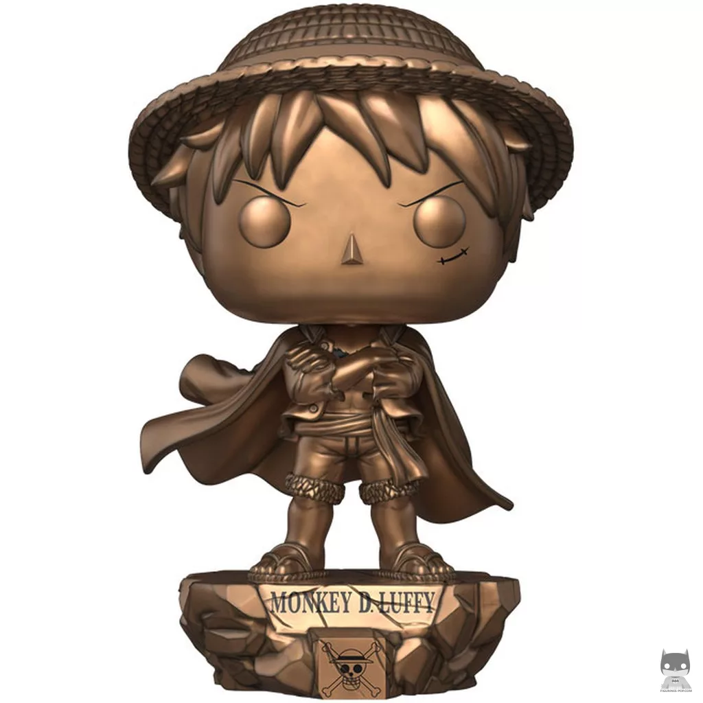 Figurine Funko POP Monkey D. Luffy (Bronze) (One Piece)