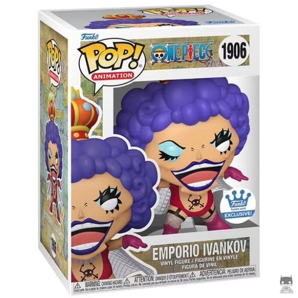 Figurine Funko POP Emporio Ivankov avec boîte