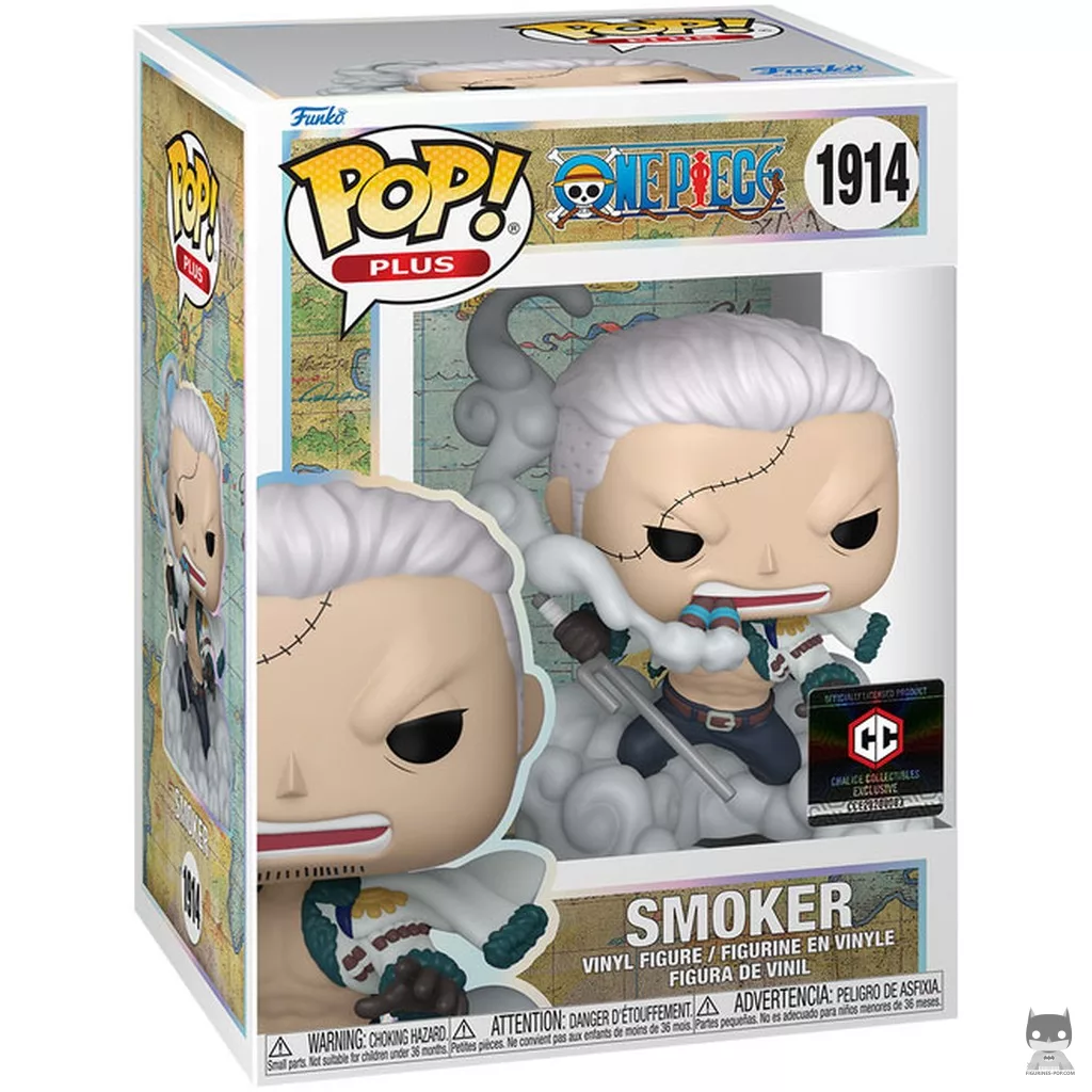 Figurine Funko POP Smoker avec boîte