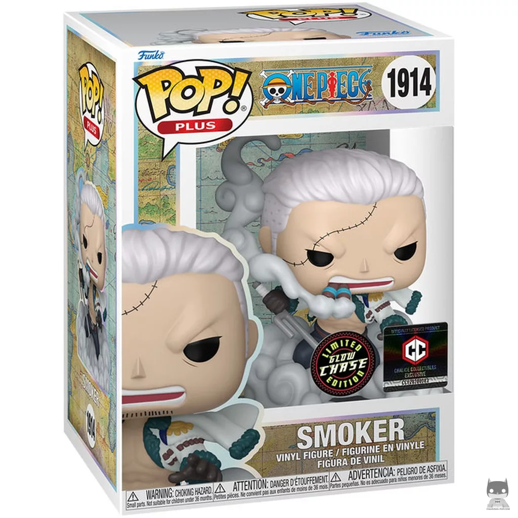 Figurine Funko POP Smoker (Chase & Glow in the Dark) avec boîte
