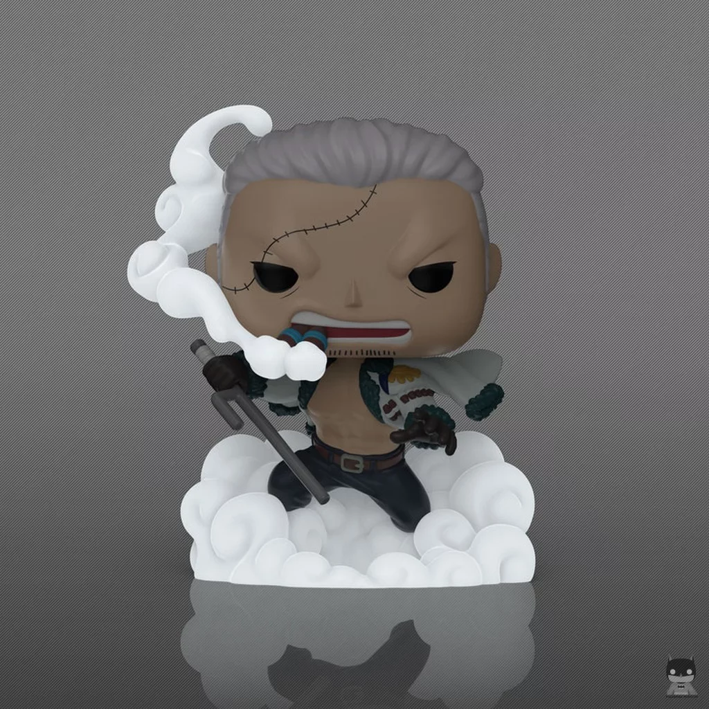 Figurine Funko POP Smoker (Chase & Glow in the Dark) (One Piece)