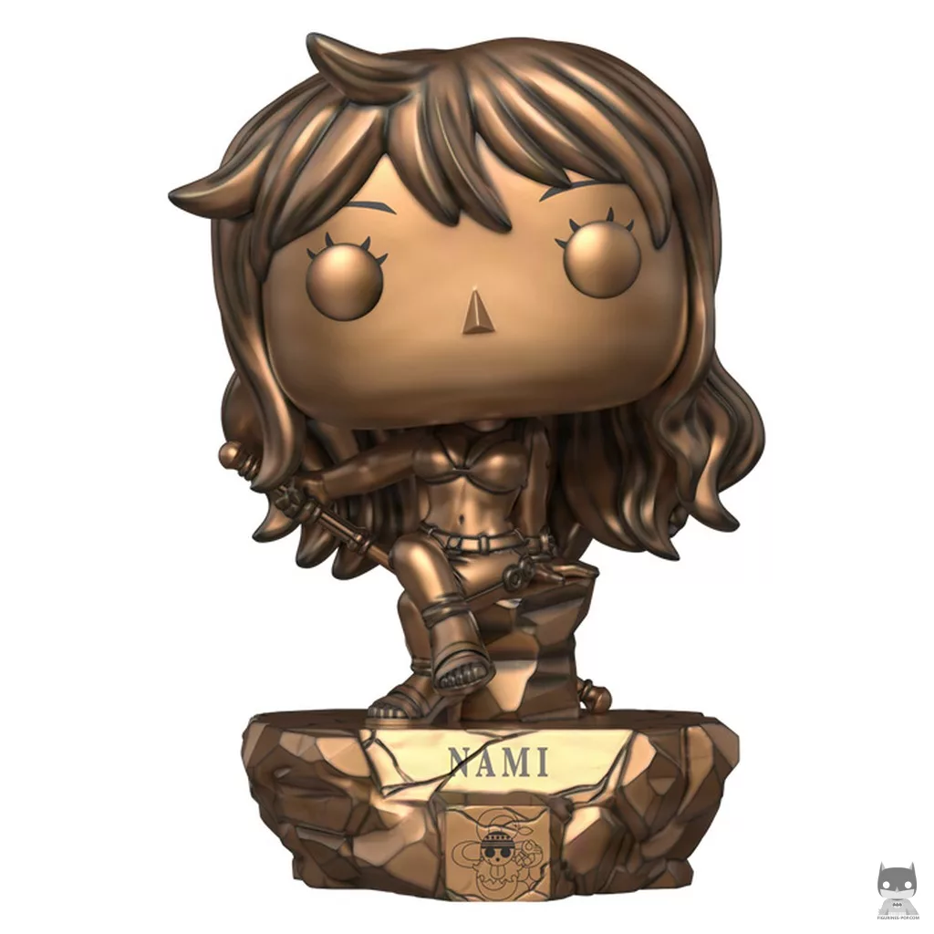 Figurine Funko POP Nami (Bronze) (One Piece)