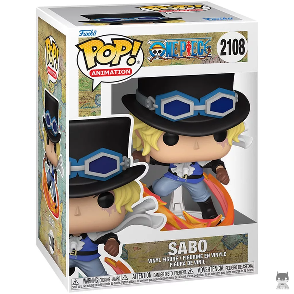 Figurine Funko POP Sabo avec boîte