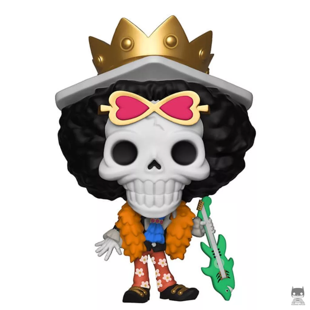 Figurine Funko POP Brook avec guitare (One Piece)