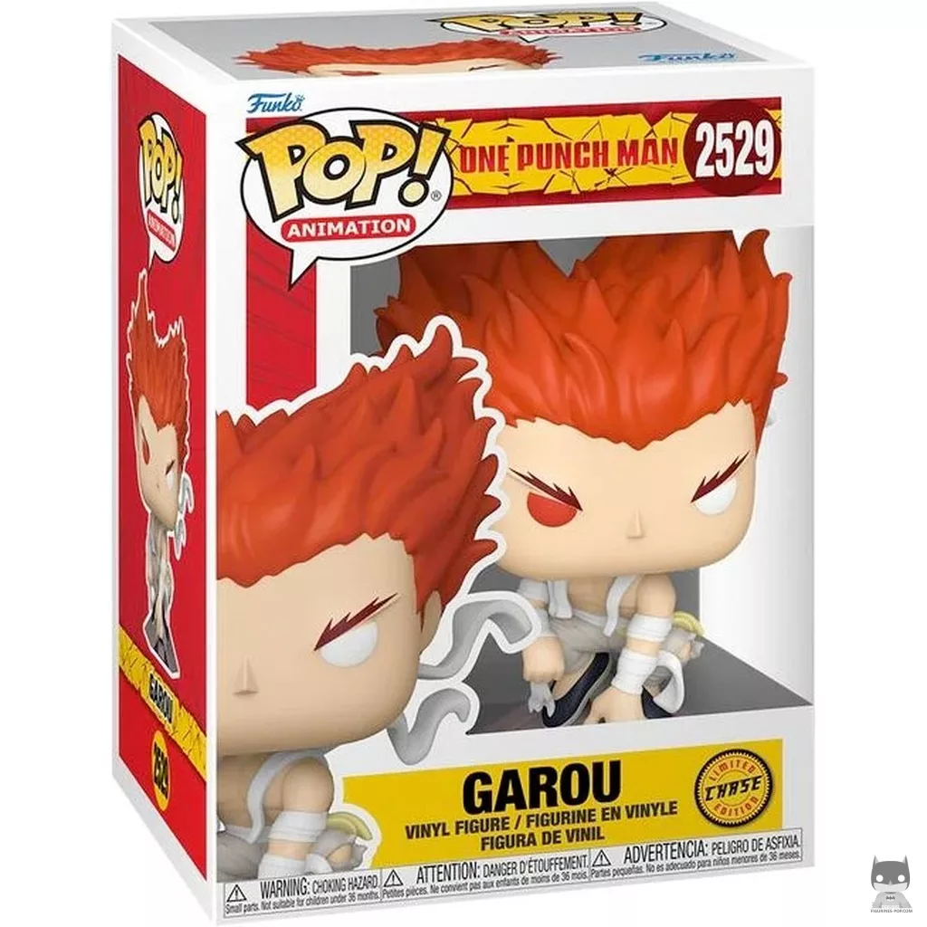 Figurine Funko POP Garou (Chase) avec boîte