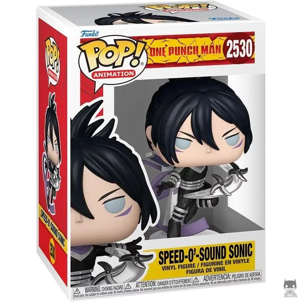 Figurine Funko POP Speed-O'-Sound Sonic avec boîte