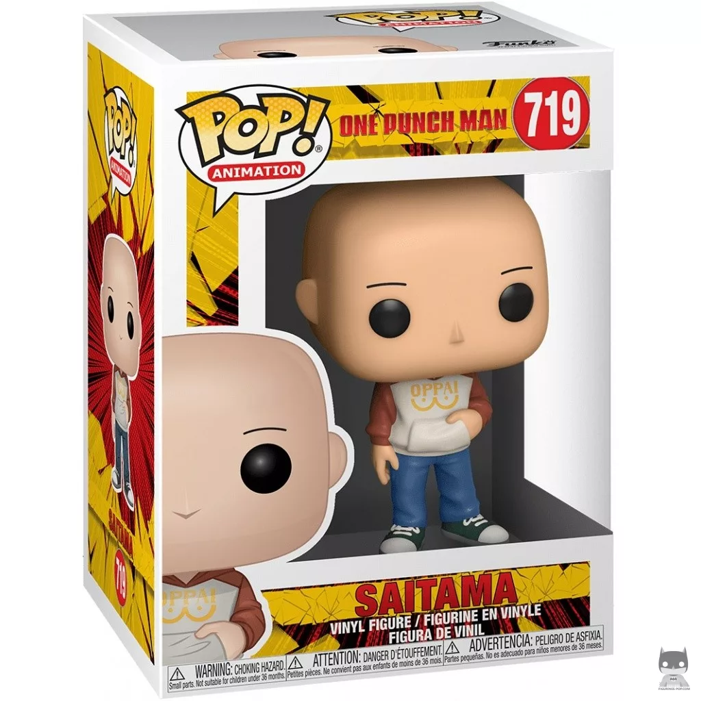 Figurine Funko POP Saitama avec boîte