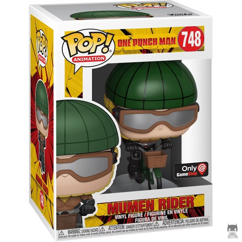 Figurine Funko POP Mumen Rider avec boîte