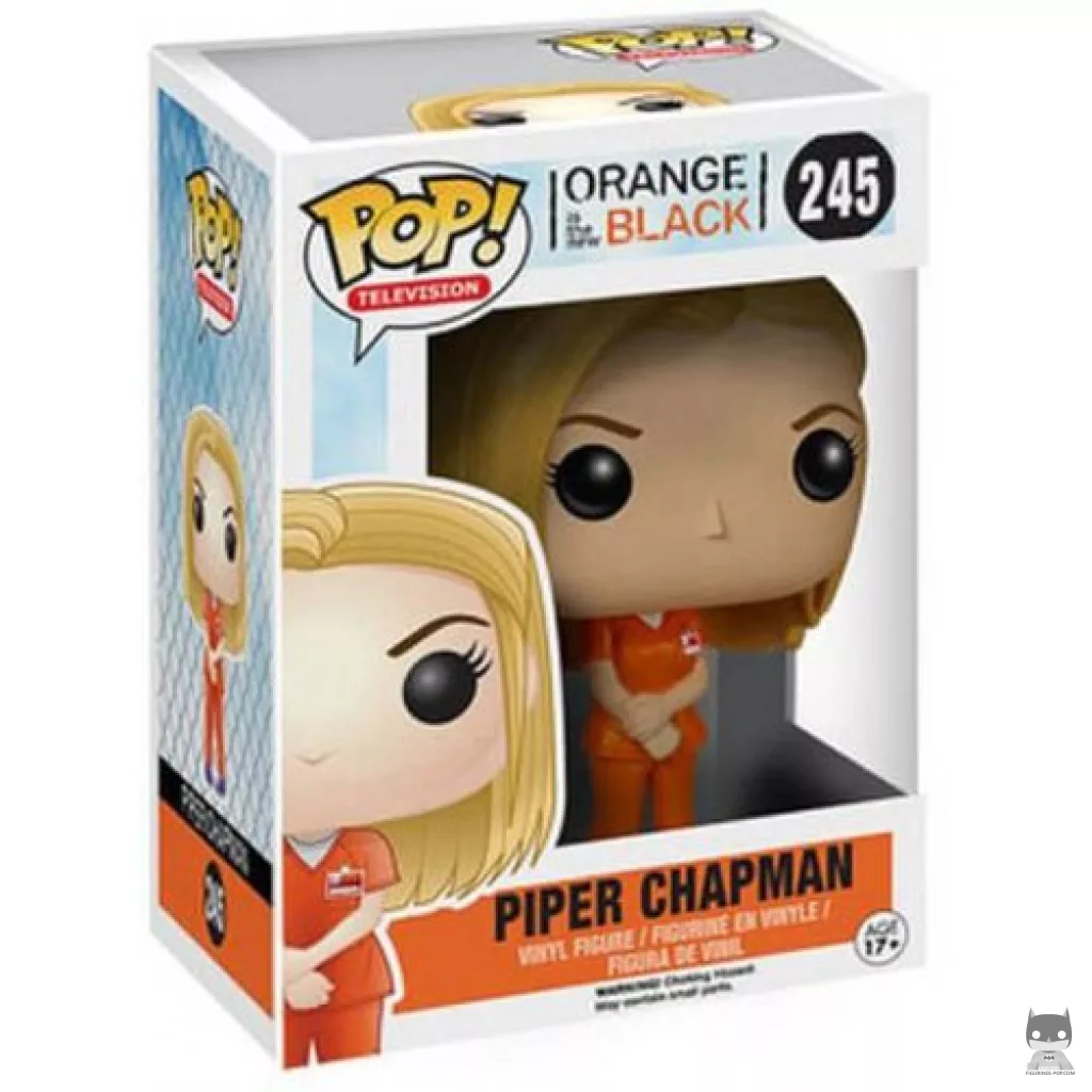 Figurine Funko POP Piper Chapman avec boîte
