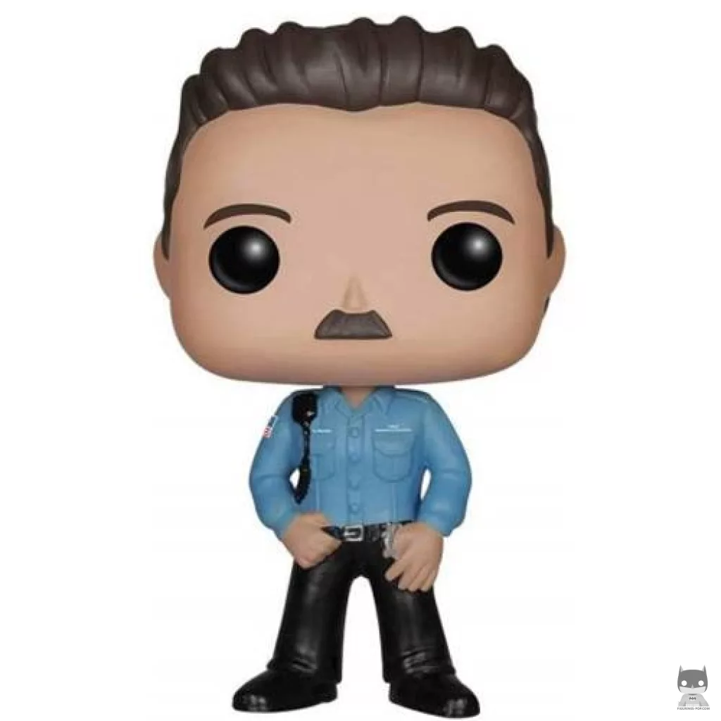 Figurine Funko POP George "Pornstache" Mendez (Orange is the New Black)